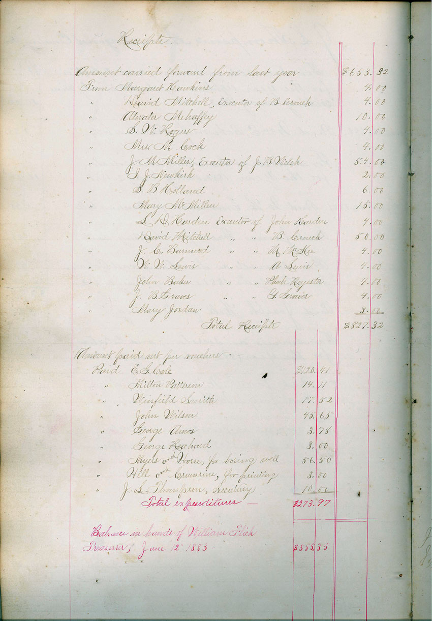 minute book
